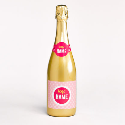Champagneflessen vanaf 25 stuks - De Printgroep - Jouw partner in print!