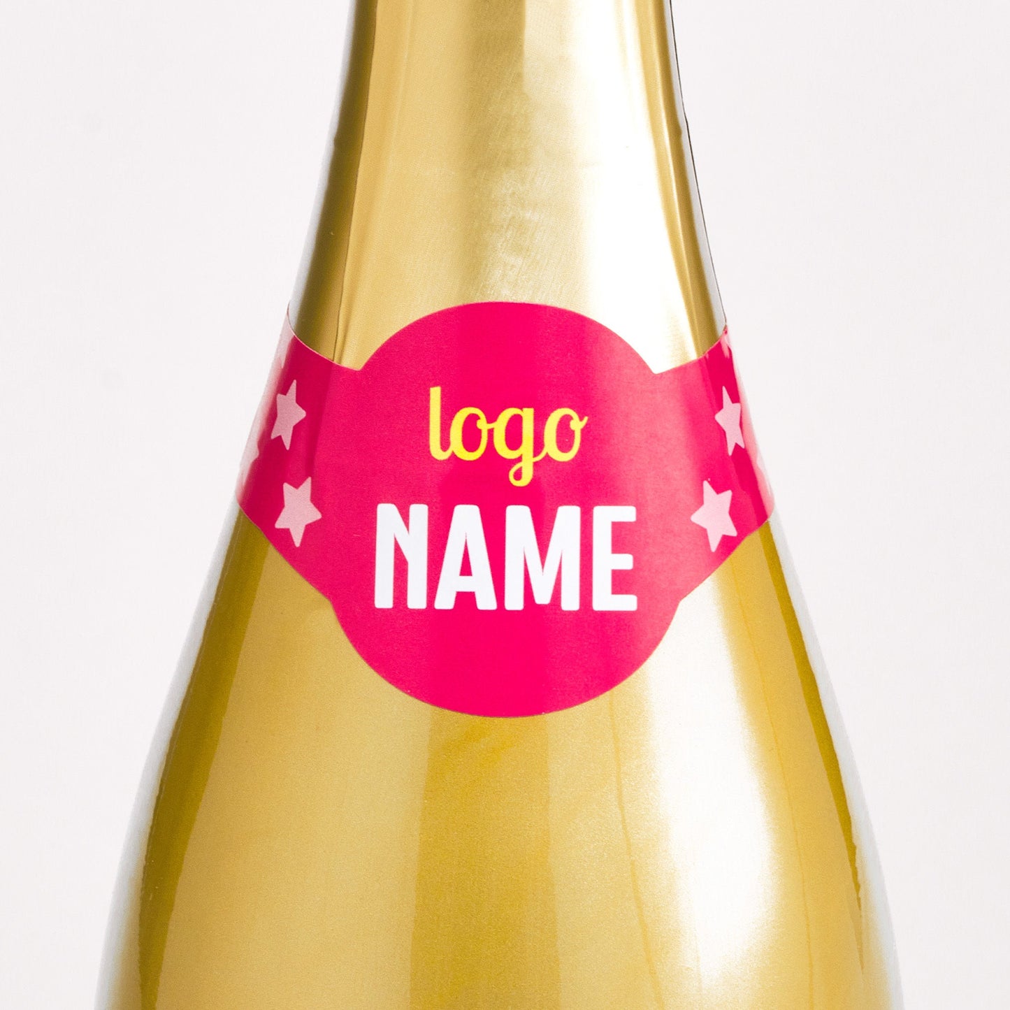 Champagneflessen vanaf 25 stuks - De Printgroep - Jouw partner in print!