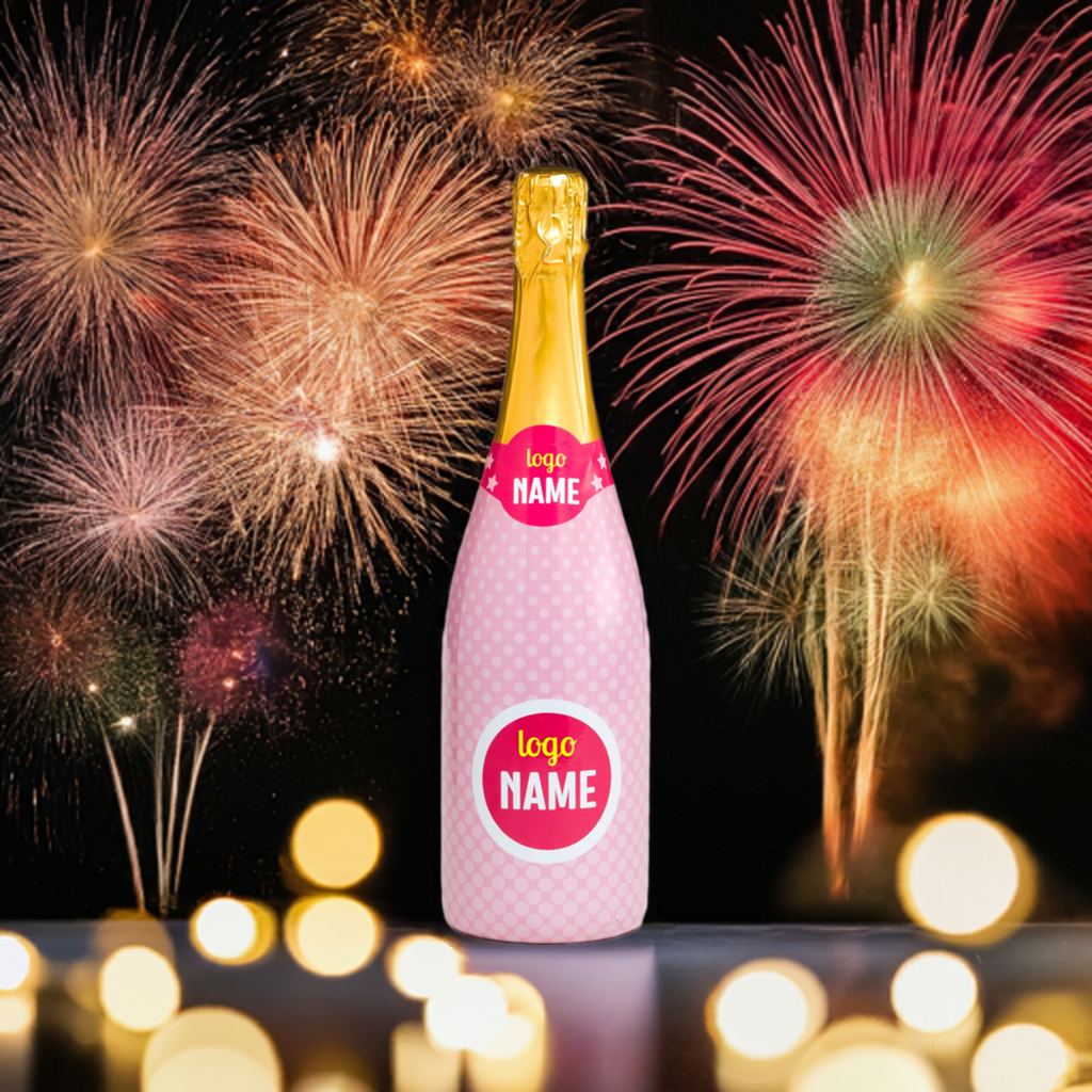 Champagneflessen vanaf 25 stuks - De Printgroep - Jouw partner in print!