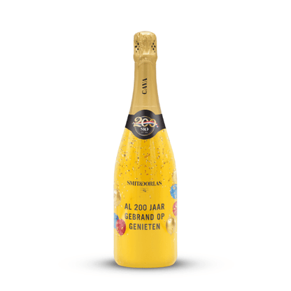 Champagneflessen vanaf 25 stuks - De Printgroep - Jouw partner in print!
