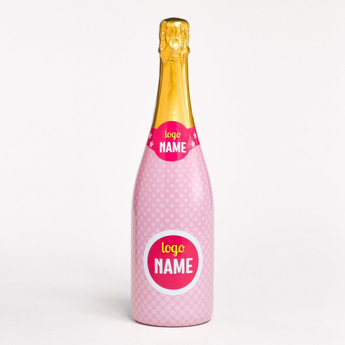 Champagneflessen vanaf 25 stuks - De Printgroep - Jouw partner in print!