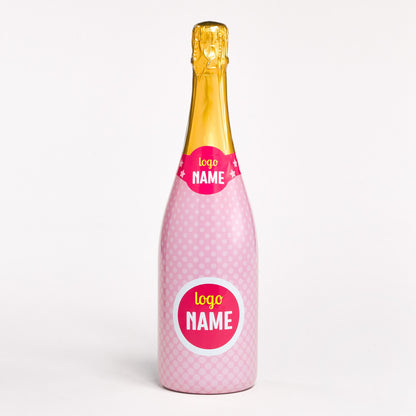 Champagneflessen vanaf 25 stuks - De Printgroep - Jouw partner in print!