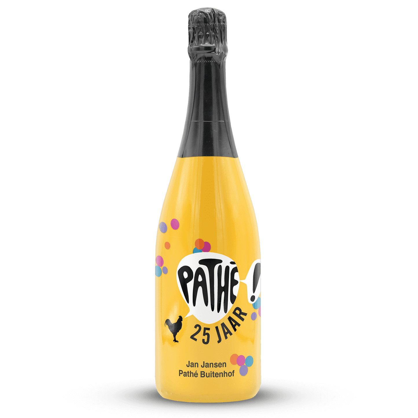 Champagneflessen vanaf 25 stuks - De Printgroep - Jouw partner in print!