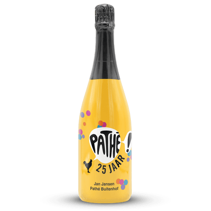 Champagneflessen vanaf 25 stuks - De Printgroep - Jouw partner in print!