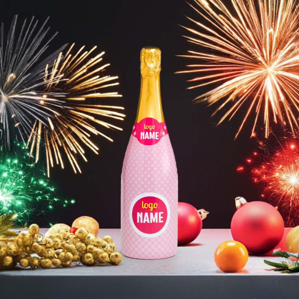 Champagneflessen vanaf 25 stuks - De Printgroep - Jouw partner in print!