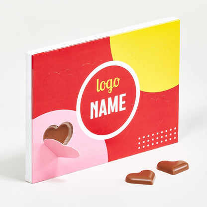Chocolade mini hartjes - De Printgroep - Jouw partner in print!
