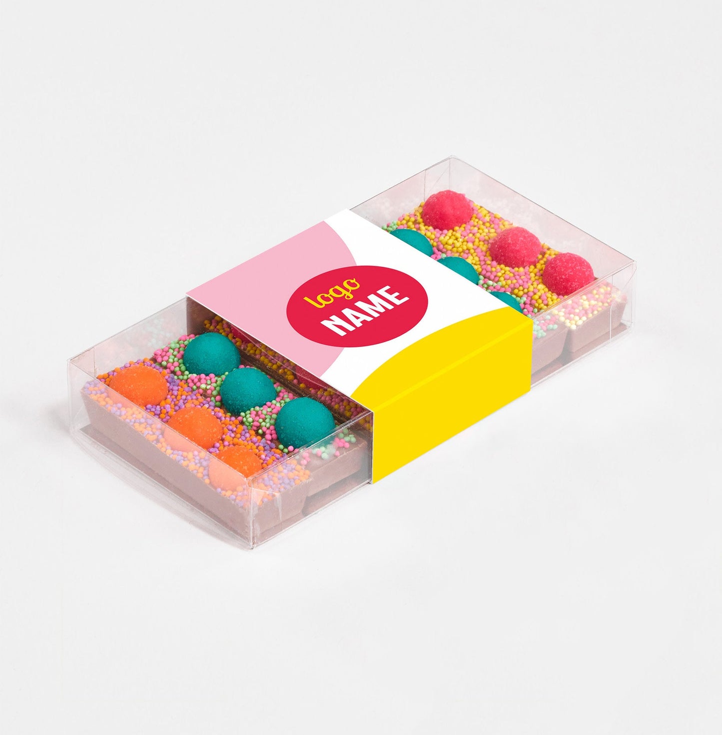 Chocoladerepen met sleeve vanaf 10 stuks - De Printgroep - Jouw partner in print!