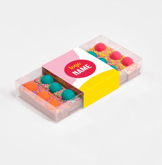 Chocoladerepen met sleeve vanaf 10 stuks - De Printgroep - Jouw partner in print!
