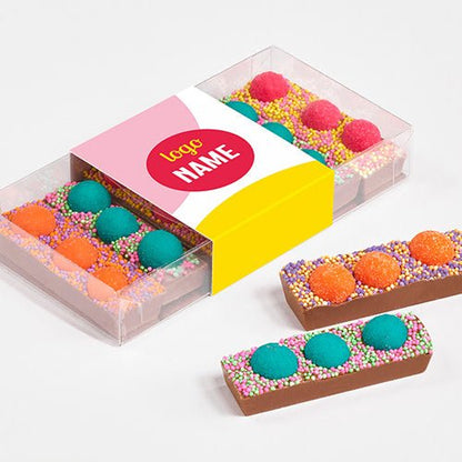 Chocoladerepen met sleeve vanaf 10 stuks - De Printgroep - Jouw partner in print!