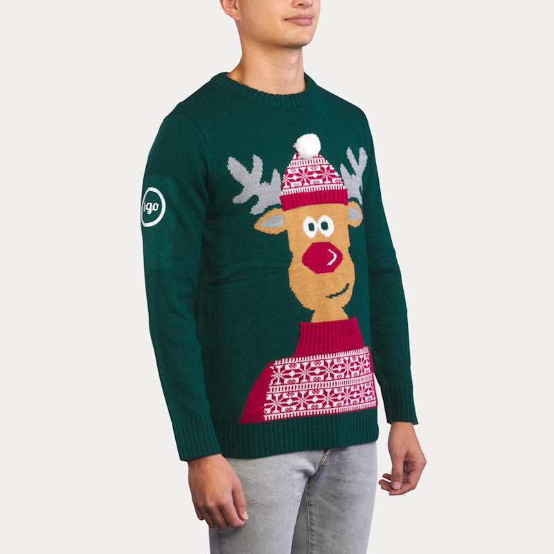 Kersttruien geborduurd vanaf 5 stuks