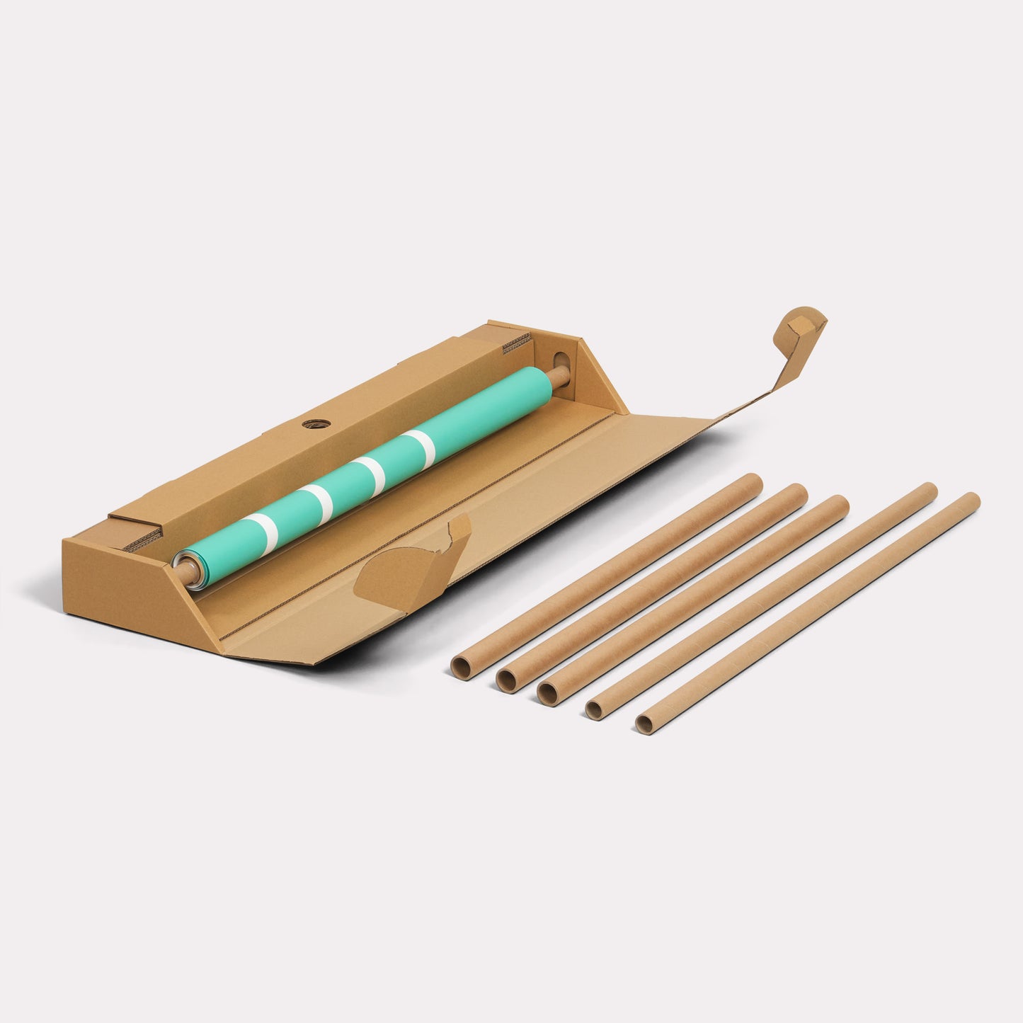 Roll-up banners cardboard