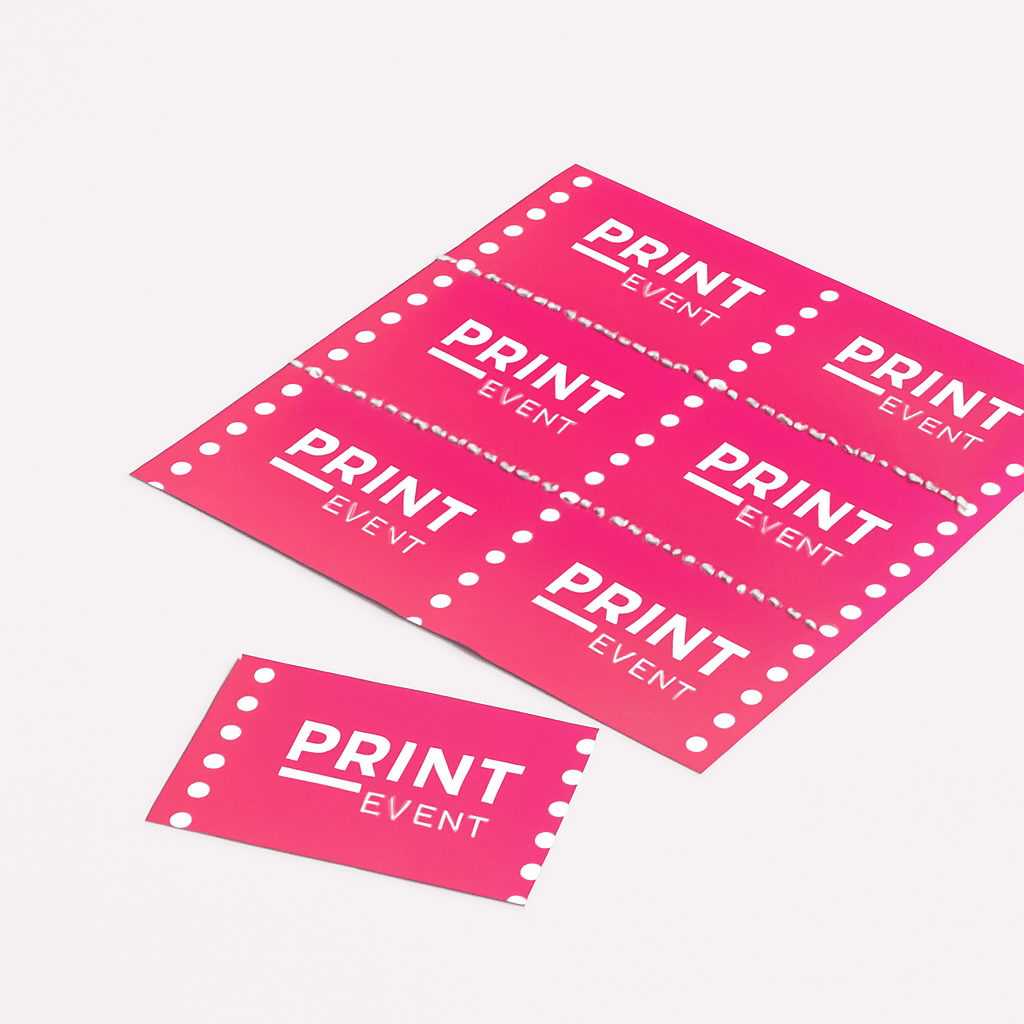 Comsumptiebonnen vanaf 25 stuks - De Printgroep - Jouw partner in print!