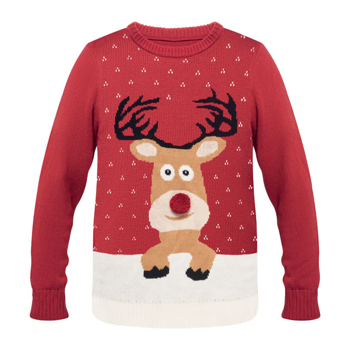 Kersttruien geborduurd vanaf 5 stuks