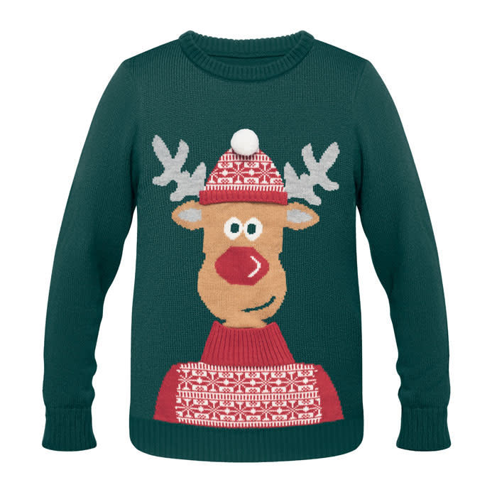 Kersttruien geborduurd vanaf 5 stuks