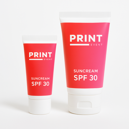 Sunscreen from 50 pieces