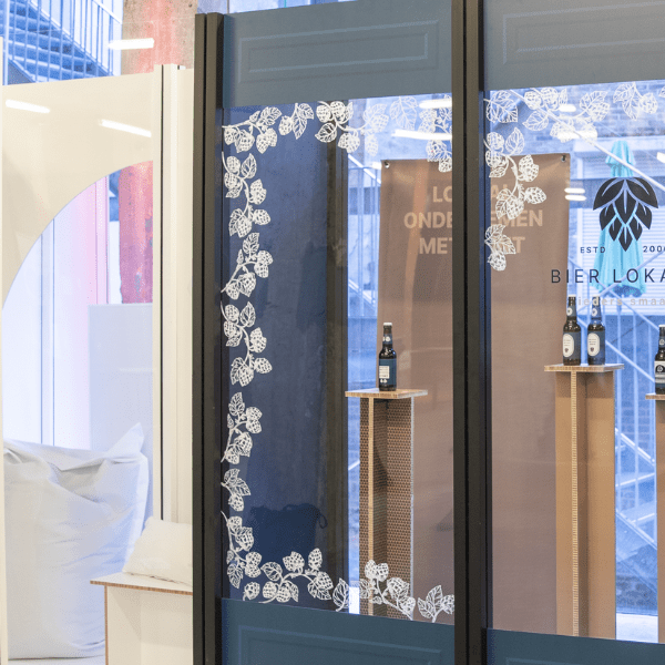 De Inhaker® beursstand - De Printgroep - Jouw partner in print!