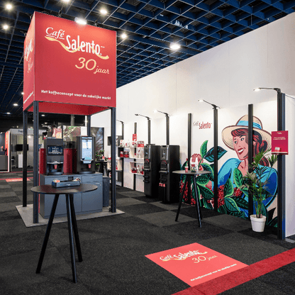 De Inhaker® beursstand - De Printgroep - Jouw partner in print!