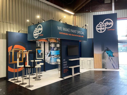 De Inhaker® beursstand - De Printgroep - Jouw partner in print!