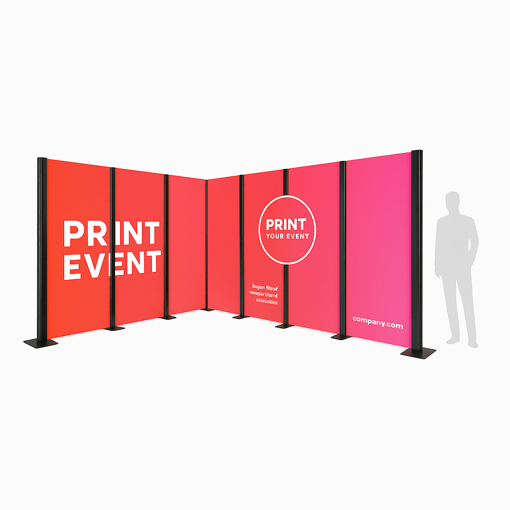 De Inhaker® beursstand - De Printgroep - Jouw partner in print!