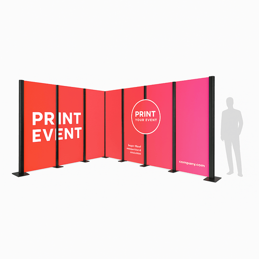De Inhaker® beursstand - De Printgroep - Jouw partner in print!