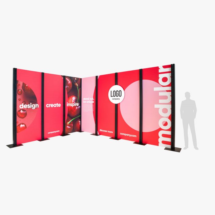 De Inhaker® beursstand - De Printgroep - Jouw partner in print!