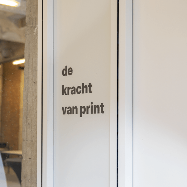 De Inhaker® beursstand - De Printgroep - Jouw partner in print!