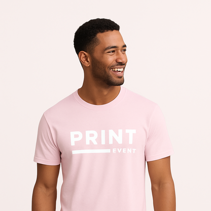 T-shirt's Basic bedrukt