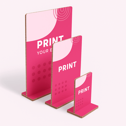 Displaykaarten - De Printgroep - Jouw partner in print!
