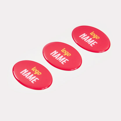 Doming (3D) stickers vanaf 50 stuks - De Printgroep - Jouw partner in print!