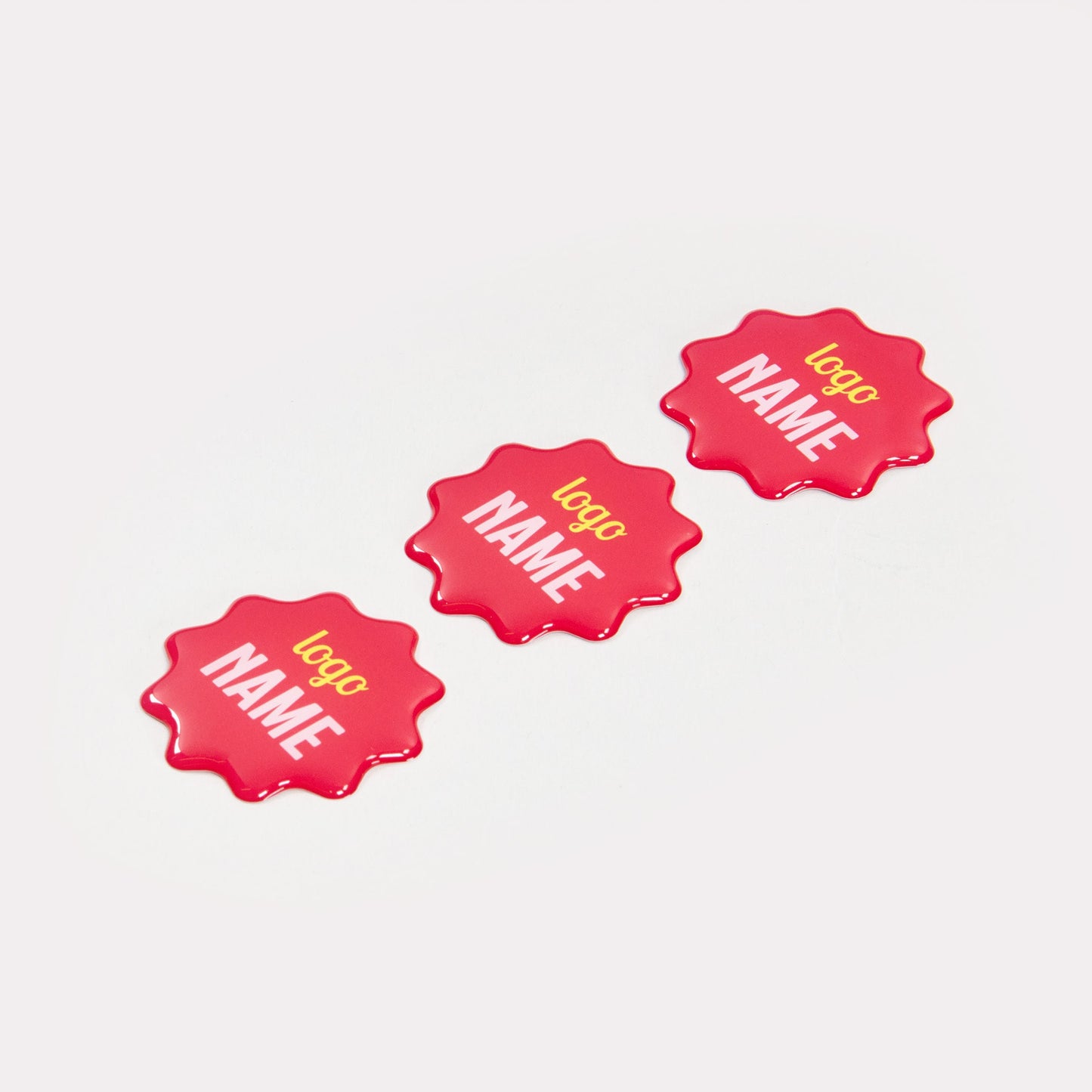 Doming (3D) stickers vanaf 50 stuks - De Printgroep - Jouw partner in print!
