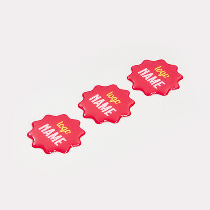 Doming (3D) stickers vanaf 50 stuks - De Printgroep - Jouw partner in print!