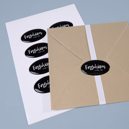 Doming (3D) stickers vanaf 50 stuks - De Printgroep - Jouw partner in print!