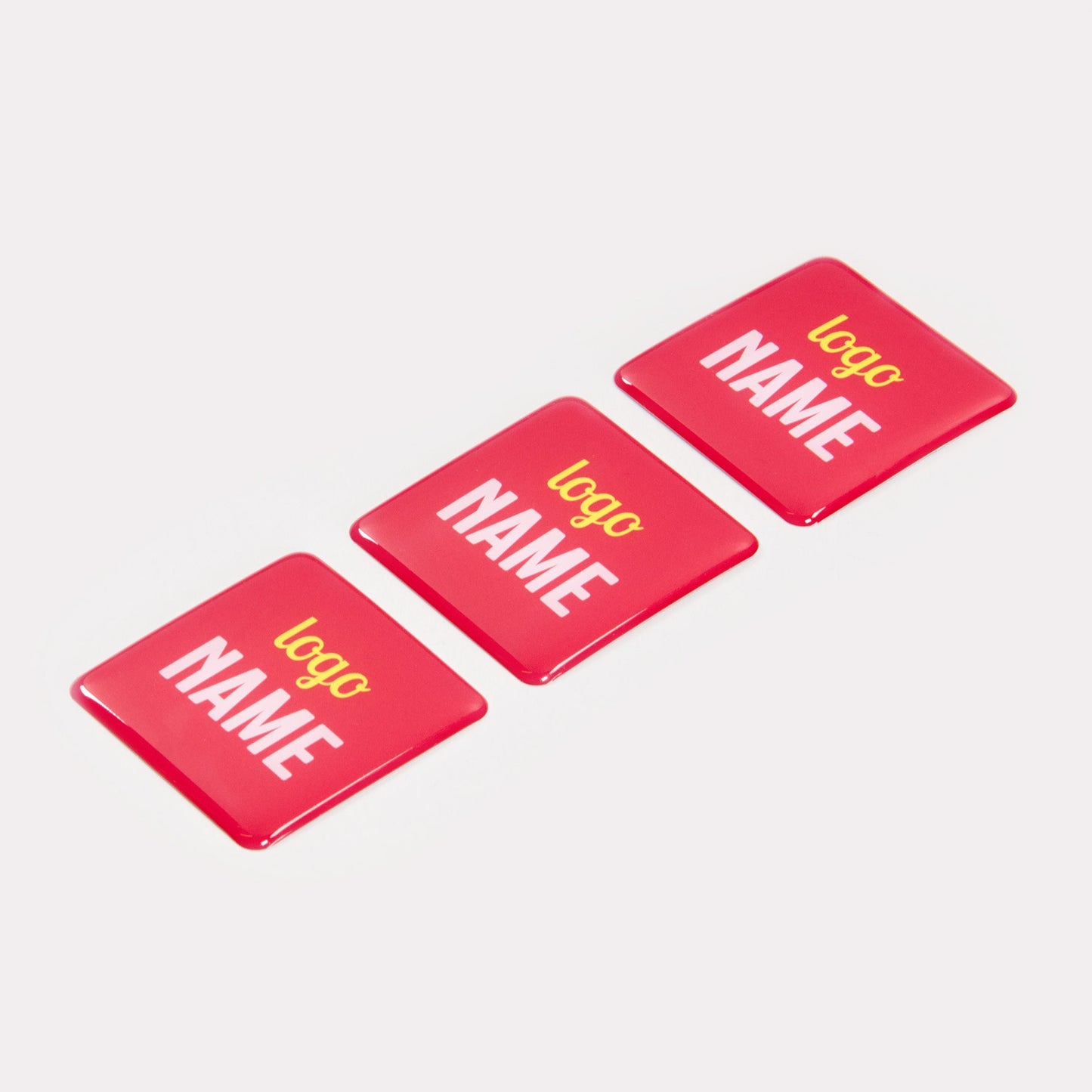 Doming (3D) stickers vanaf 50 stuks - De Printgroep - Jouw partner in print!