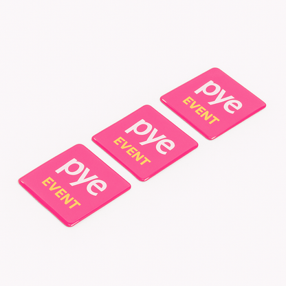 Doming (3D) stickers vanaf 50 stuks - De Printgroep - Jouw partner in print!