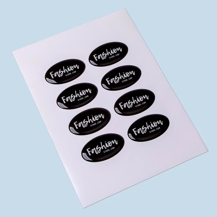 Doming (3D) stickers vanaf 50 stuks - De Printgroep - Jouw partner in print!