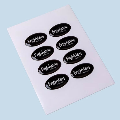 Doming (3D) stickers vanaf 50 stuks - De Printgroep - Jouw partner in print!