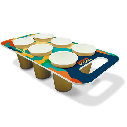 Draagtrays bedrukken vanaf 5 stuks - De Printgroep - Jouw partner in print!
