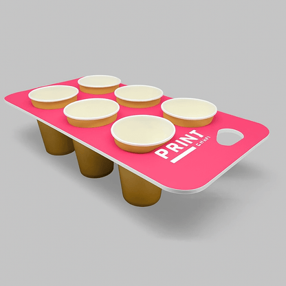 Draagtrays bedrukken vanaf 5 stuks - De Printgroep - Jouw partner in print!