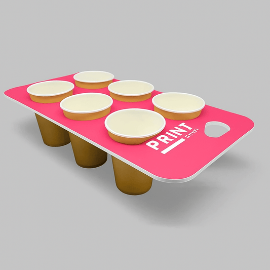 Draagtrays bedrukken vanaf 5 stuks - De Printgroep - Jouw partner in print!