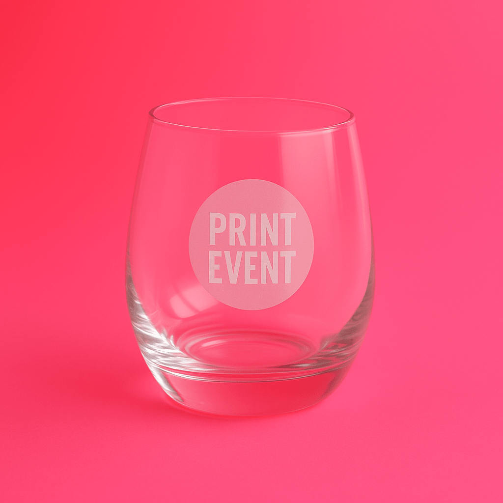 Drink- en waterglazen vanaf 36 stuks - De Printgroep - Jouw partner in print!