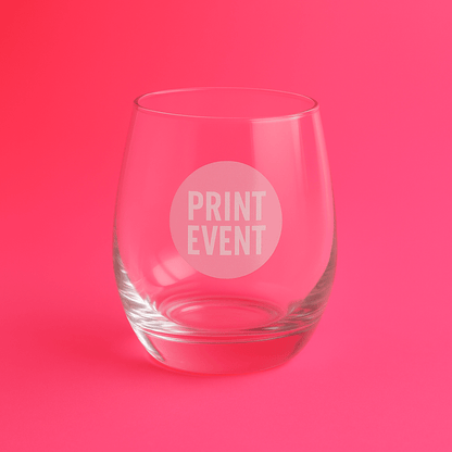 Drink- en waterglazen vanaf 36 stuks - De Printgroep - Jouw partner in print!