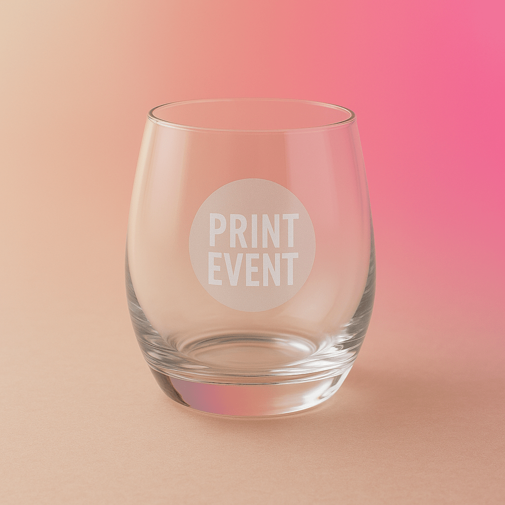 Drink- en waterglazen vanaf 36 stuks - De Printgroep - Jouw partner in print!