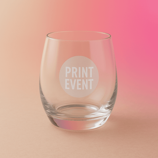 Drink- en waterglazen vanaf 36 stuks - De Printgroep - Jouw partner in print!