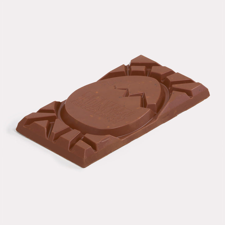 Pasen aluminium blikken met chocolade vanaf 25 stuks