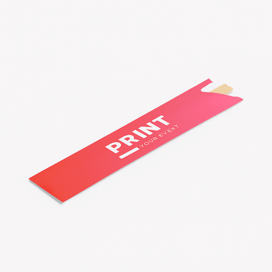 Eetstokjes vanaf 5.000 stuks - De Printgroep - Jouw partner in print!