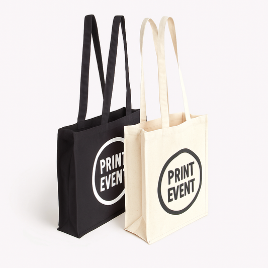 Canvas shopping bags from 100 pieces
