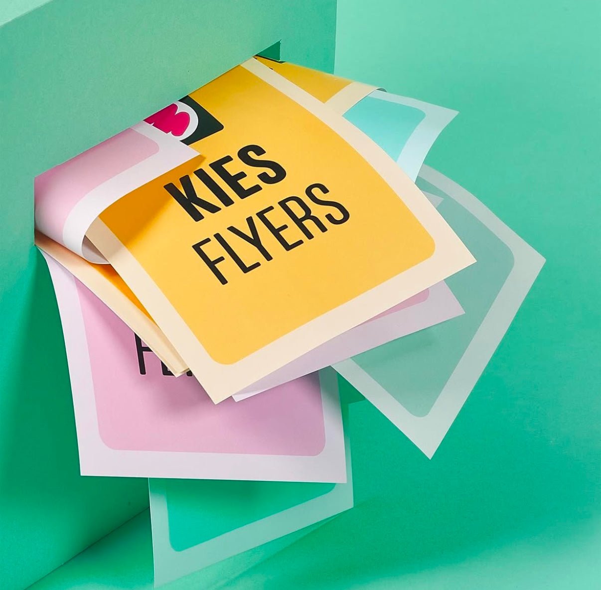 Flyers vanaf 50 stuks - De Printgroep - Jouw partner in print!