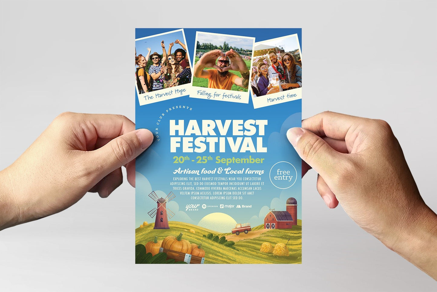 Flyers vanaf 50 stuks - De Printgroep - Jouw partner in print!