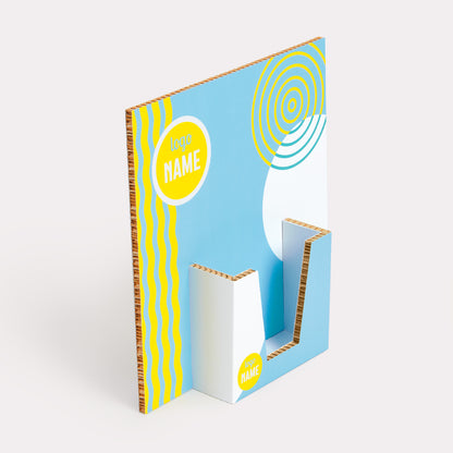 Brochure displays