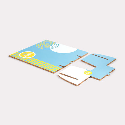 Brochure displays